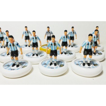 Subbuteo Andrew Table Soccer Argentina 1986 World Cup Winners on RSB Professional Bases ️